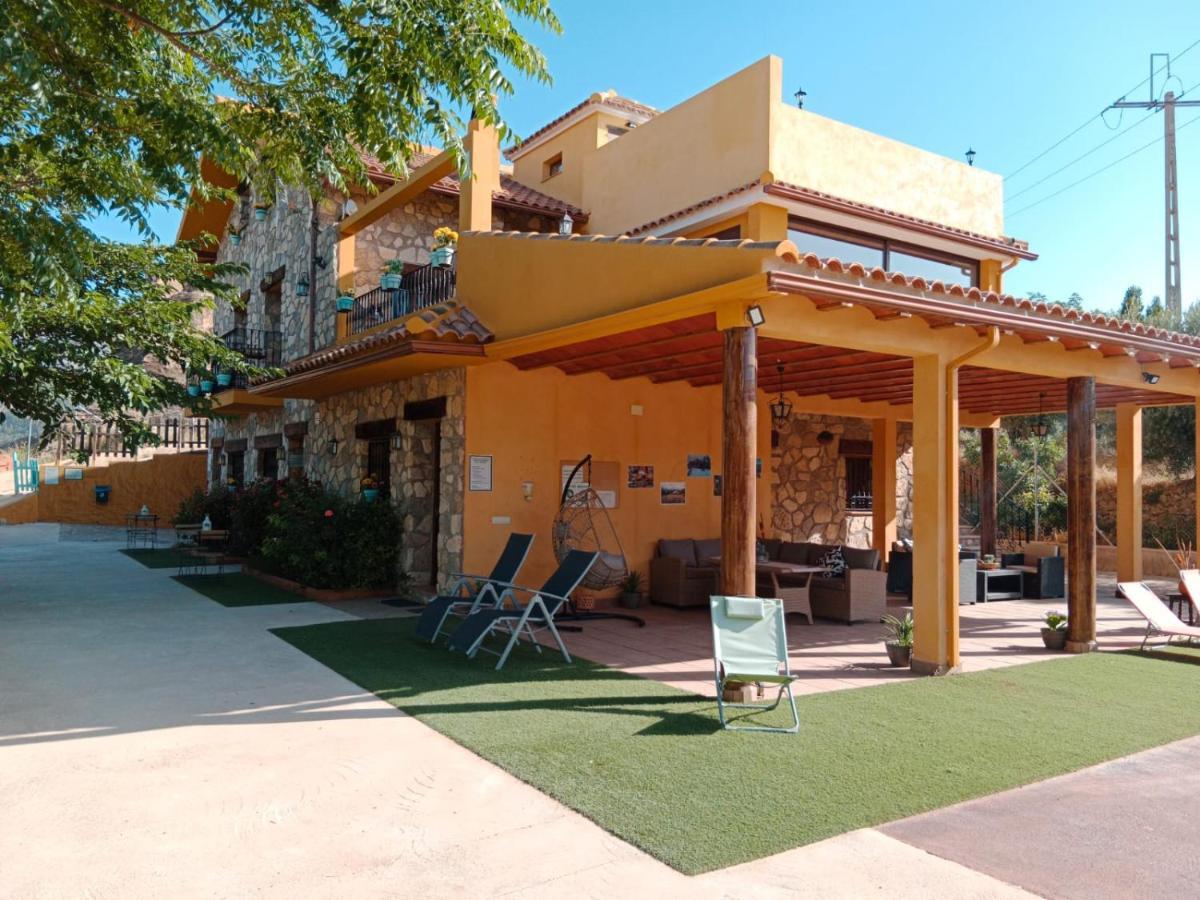 Casita Vista Alegre Apartamento Castril Exterior foto